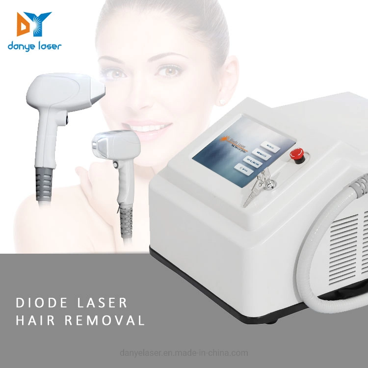 CE Approved 808 Cute 1200W Portable Hair Removal Ice Diode Laser Germany