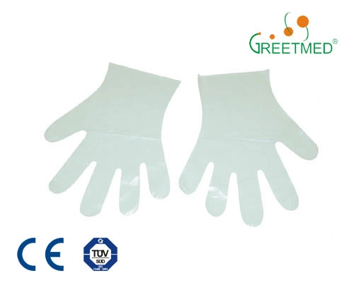 Hospital Medical Disposable PE Glove
