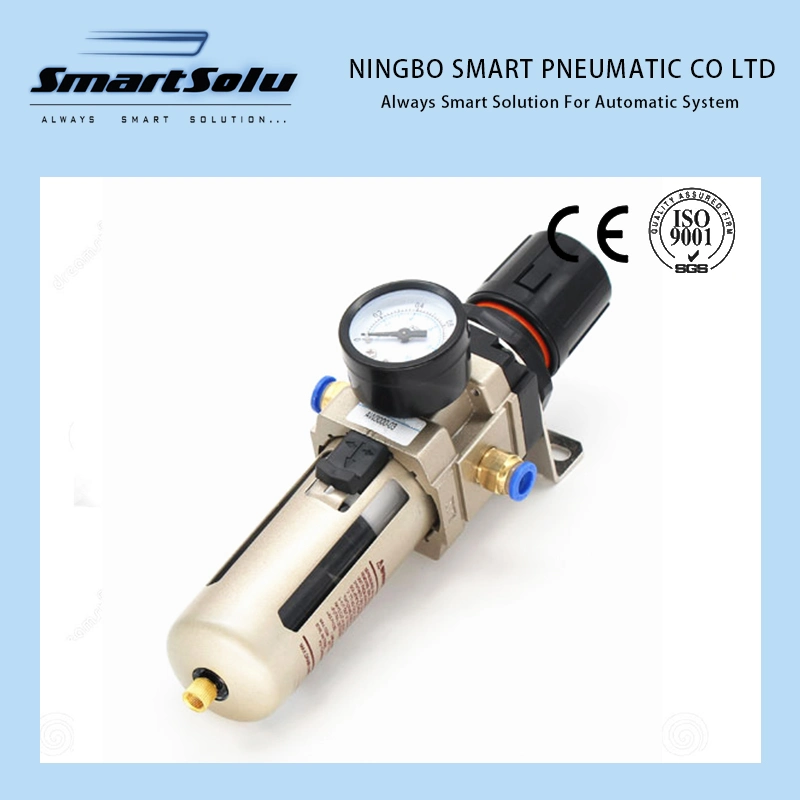 Pneumatic Filter Regulator Lubricator Reducing Valve Air Source Treatment Unit