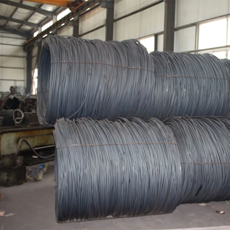 High Carbon Steel Wire Rod Swrh77b, Swrh82b and Other Grade PC Prestressed Cable