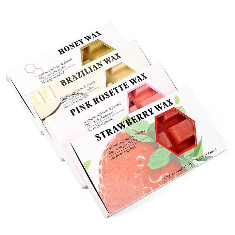 500g Hot Film Hard Wax Hair Removal Wax