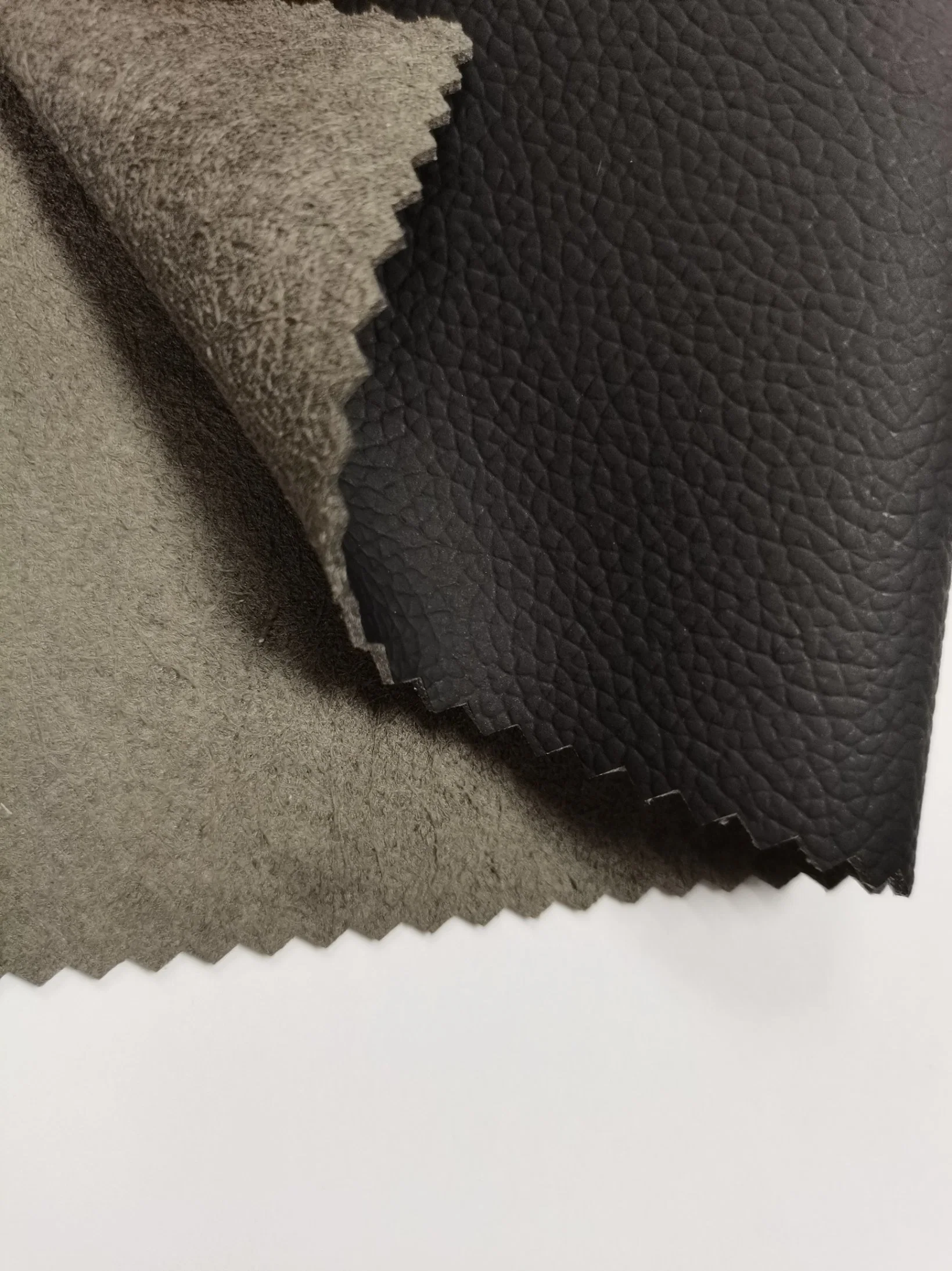 Synthetic Textile Leather Automotive, Huafon High Quality Fire Proof Microfibre Leather