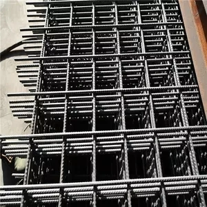 Factory Direct Sales 100*100 mm Concrete Construction Reinforcing Weld Wire Mesh