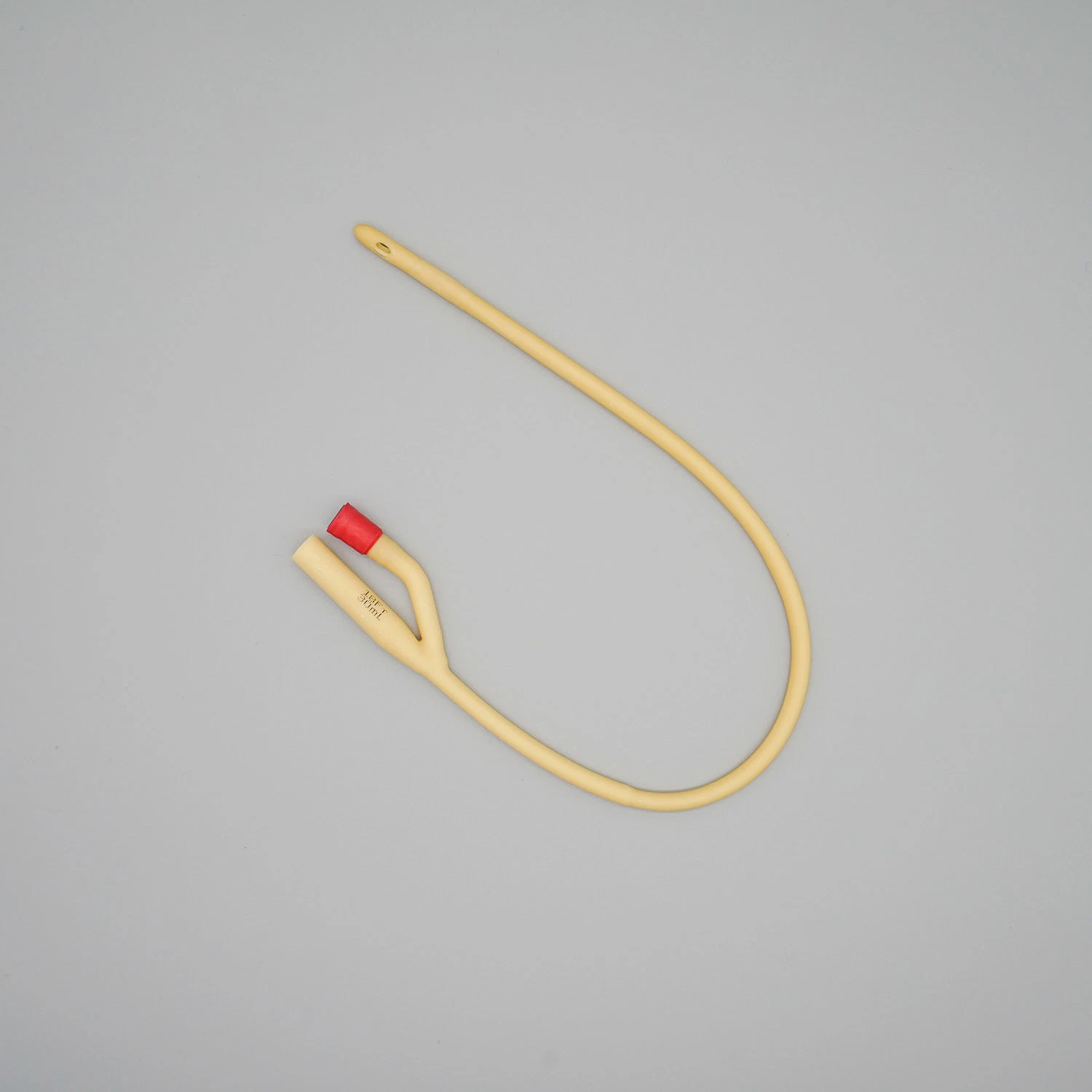 F12-F24 Single Packed Latex Foley Catheter OEM Fr12-Fr24