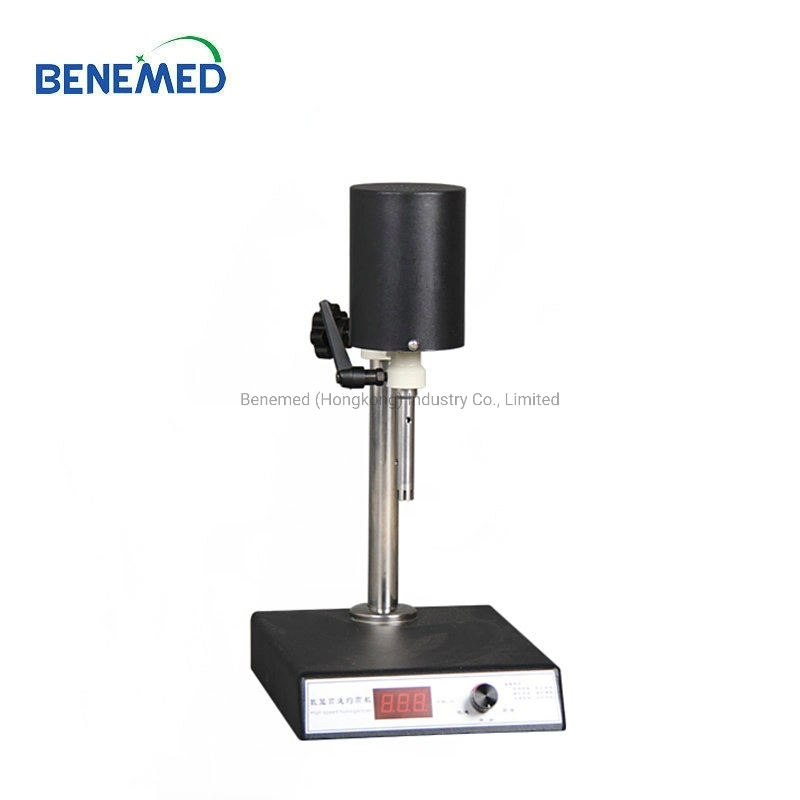 Benemed Laboratory Handheld High Shear Mixing Machine Disperser Homogenizer