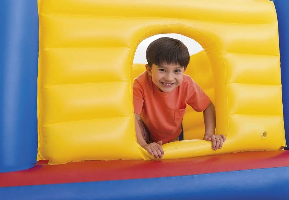 Parque infantil Piscina Intex Toys Jump-O-Lene castillo inflable saltando