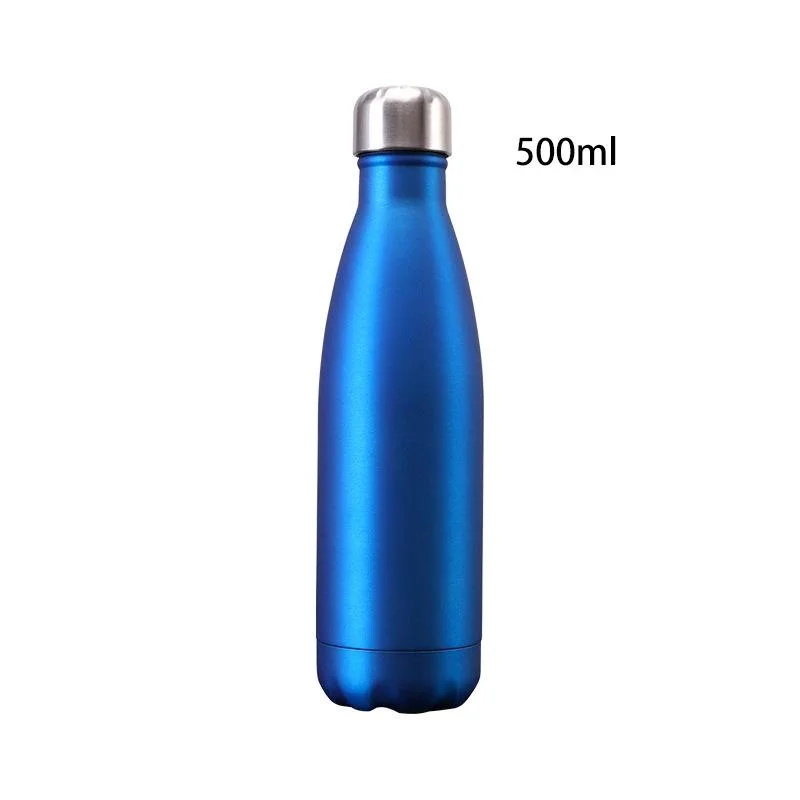 Wholesale/Supplier Creative Handle Lid Business Water Bottle Stainless Steel Double Wall Custom Color Drinking Bottle