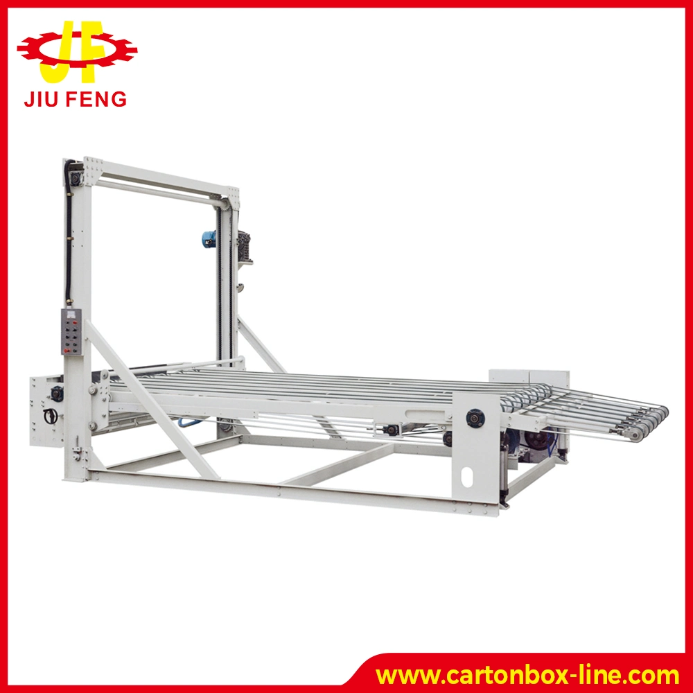 G4 Jf1224 Standard Carton Box Making High-Speed Automatic Lead Edge Feeding Printing Slotting Die-Cutting Waste Stripper Stacker Machine Carton Machine Line