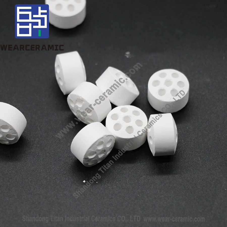 Alumina Ceramic Ball with Hole Inert Ball as Catalyst Supporting Bed Media