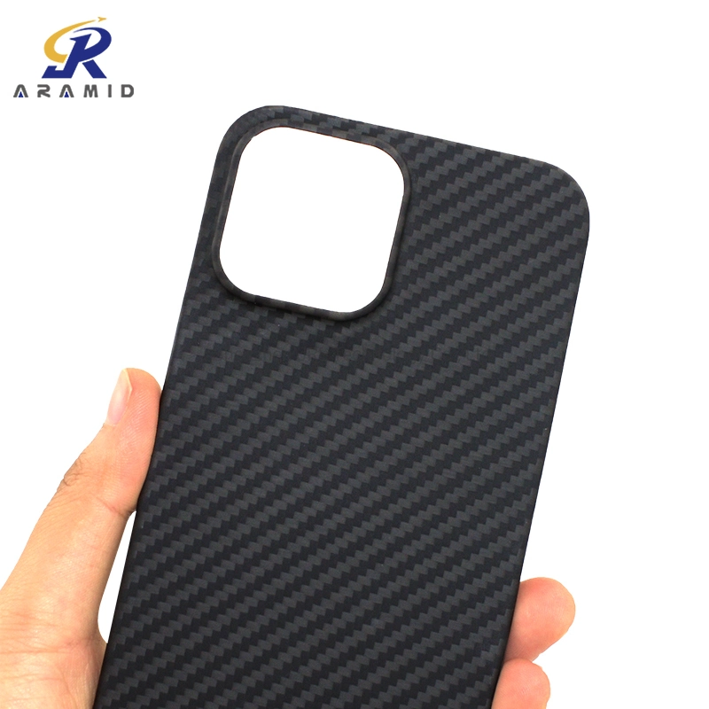 iPhone 13 PRO Mobile Phone Case Cell Phone Cover Aramid Fiber Shell Mobile Phone Accessory