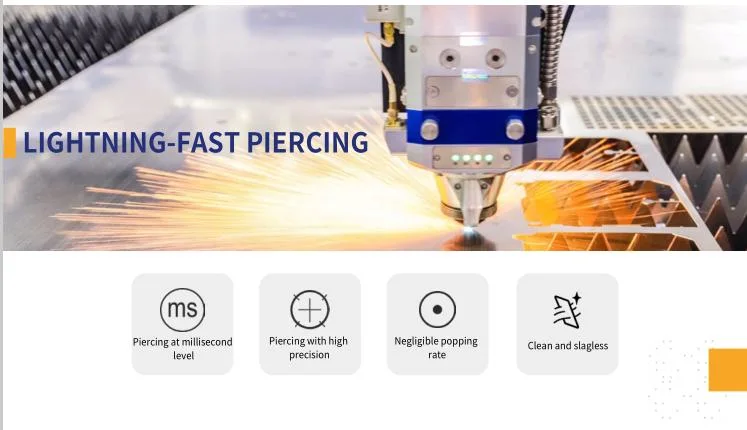 Plate Laser Cutter with Double Exchange Platforms Metal Sheet Laser Cutting Machine