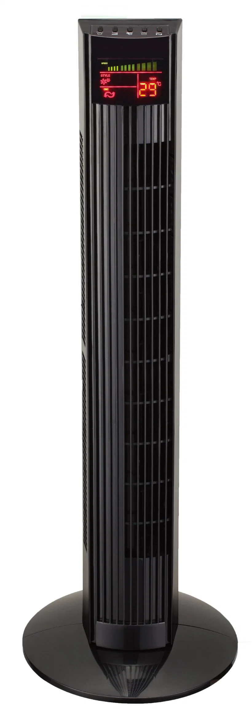 Promotion Cooling Fan 46 Inch Tower Pedestal Cooling Fan with Remote Control