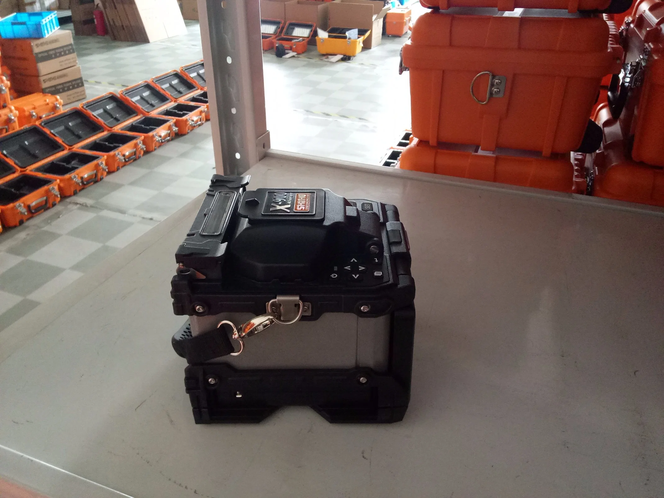 Fiber Optic Equipment Network Tool Multifunctional Fusion Splicer Long Distance Fiber Connection Machine for Outdoor