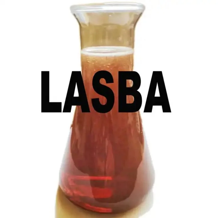 Fábrica proporciona alta calidad LABSA 96% CAS 27176-87-0 Alkylbenzene lineal Ácido sulfónico