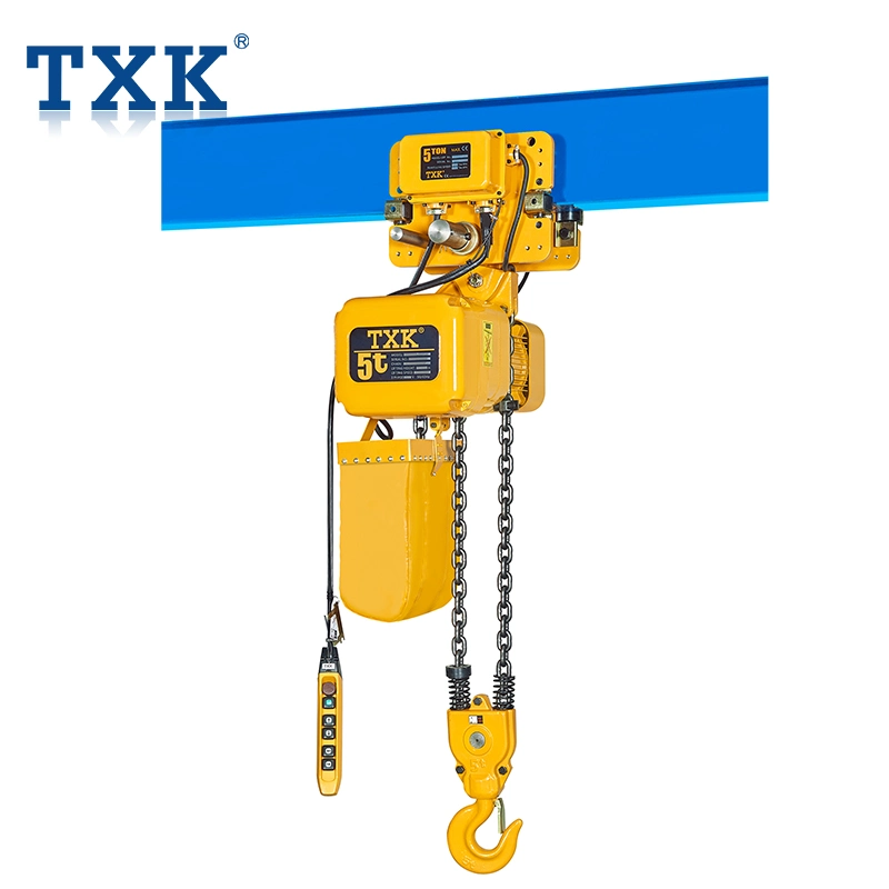 M Series 5 Ton Trolley Chain Hoist for Australia