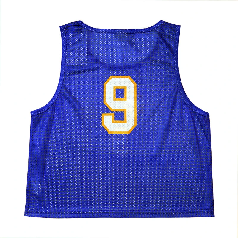 Sublimation Soccer Training Vest Custom Sport Wear