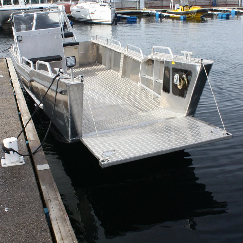 Алюминиевые лодки посадки судна все сварные для работы и транспорт