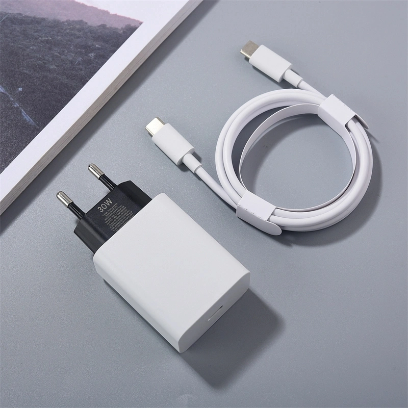 Enchufe original para UE/EE.UU./Reino Unido 30W PD adaptador de alimentación USB-C Cargador rápido Para Google Pixel 5 6 7 PRO 2 3 4 4A 5A 6A TELÉFONO XXL