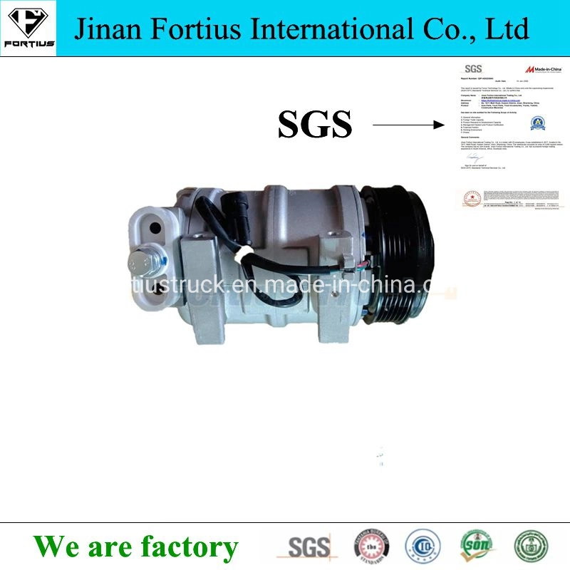 Sino Truck HOWO FAW Shacman Camc Truck Spare Parts Truck Accessories Air Compressories