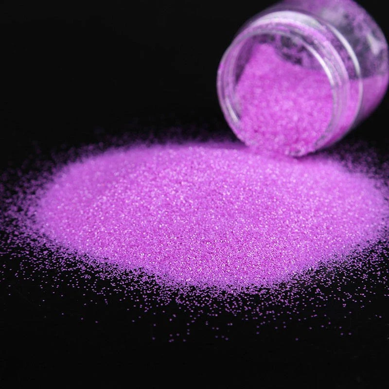 Violet Purple Finest Glitter Pigment Micro Glitter Powder