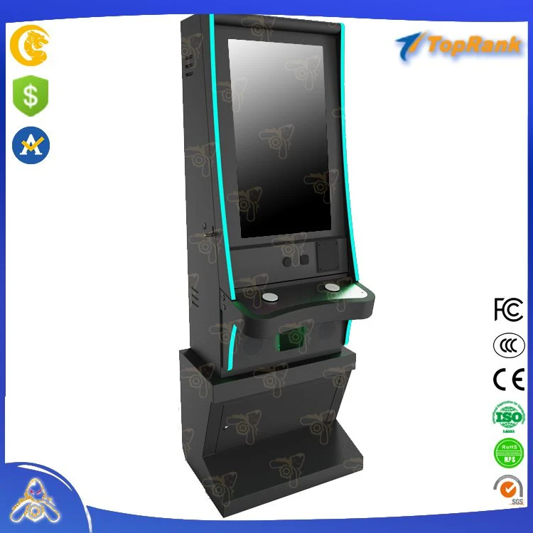 Guangzhou Factory bonne vente Bonanza personnalisée Gambling Arcade machine à sous Accessoires Jungle Wild King