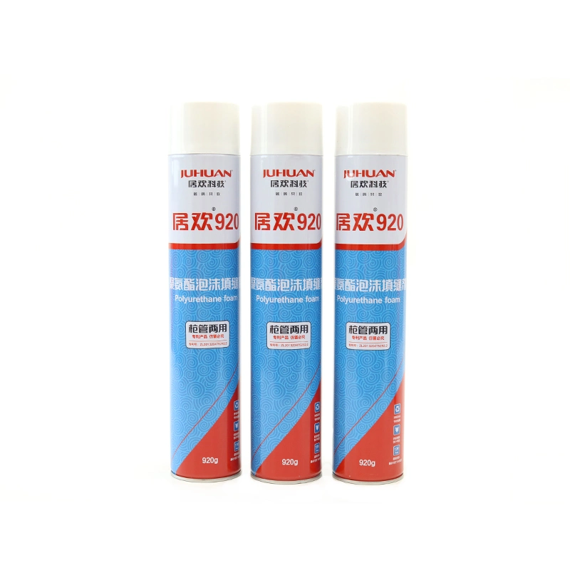 Winter-Use Door Fixing Filling Gaps Barrel Expansion Spray PU Foam