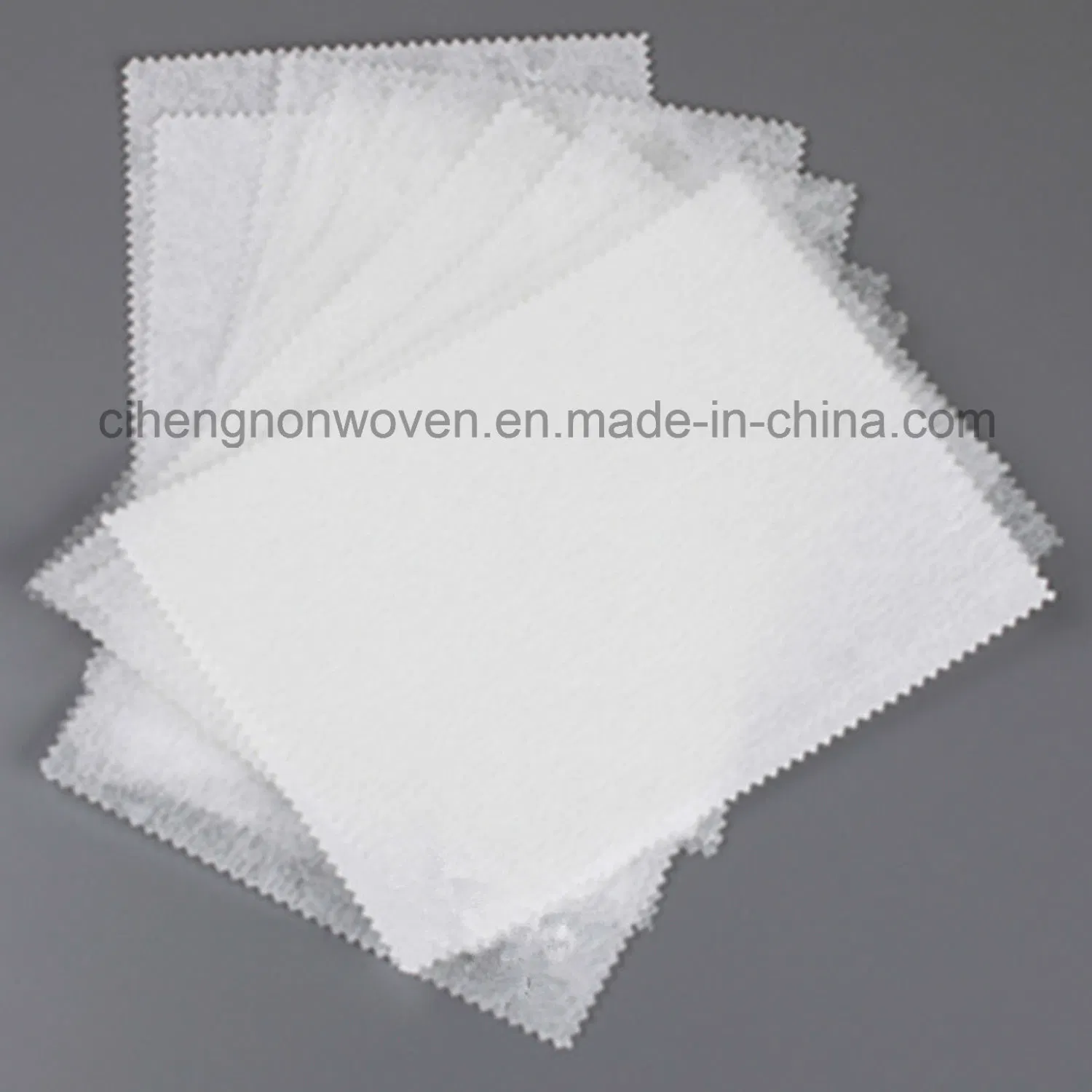 White Composite Activated Carbon Cloth Protective Clothing