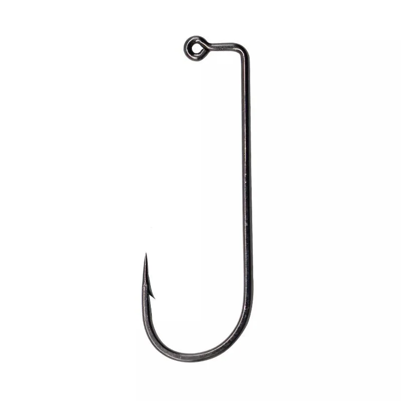 Edelstahl Angelhaken Weiß und Schwarz Sea Hook