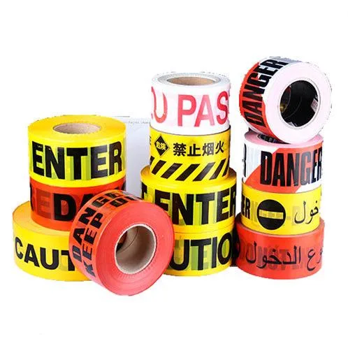 High quality/High cost performance Custom Design Caution Barricade PE Warning Tape