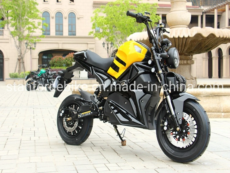 Stanford 75km/H Racing Motorcycle 72V Adult Scooter Motorbike Electric Motorcycles