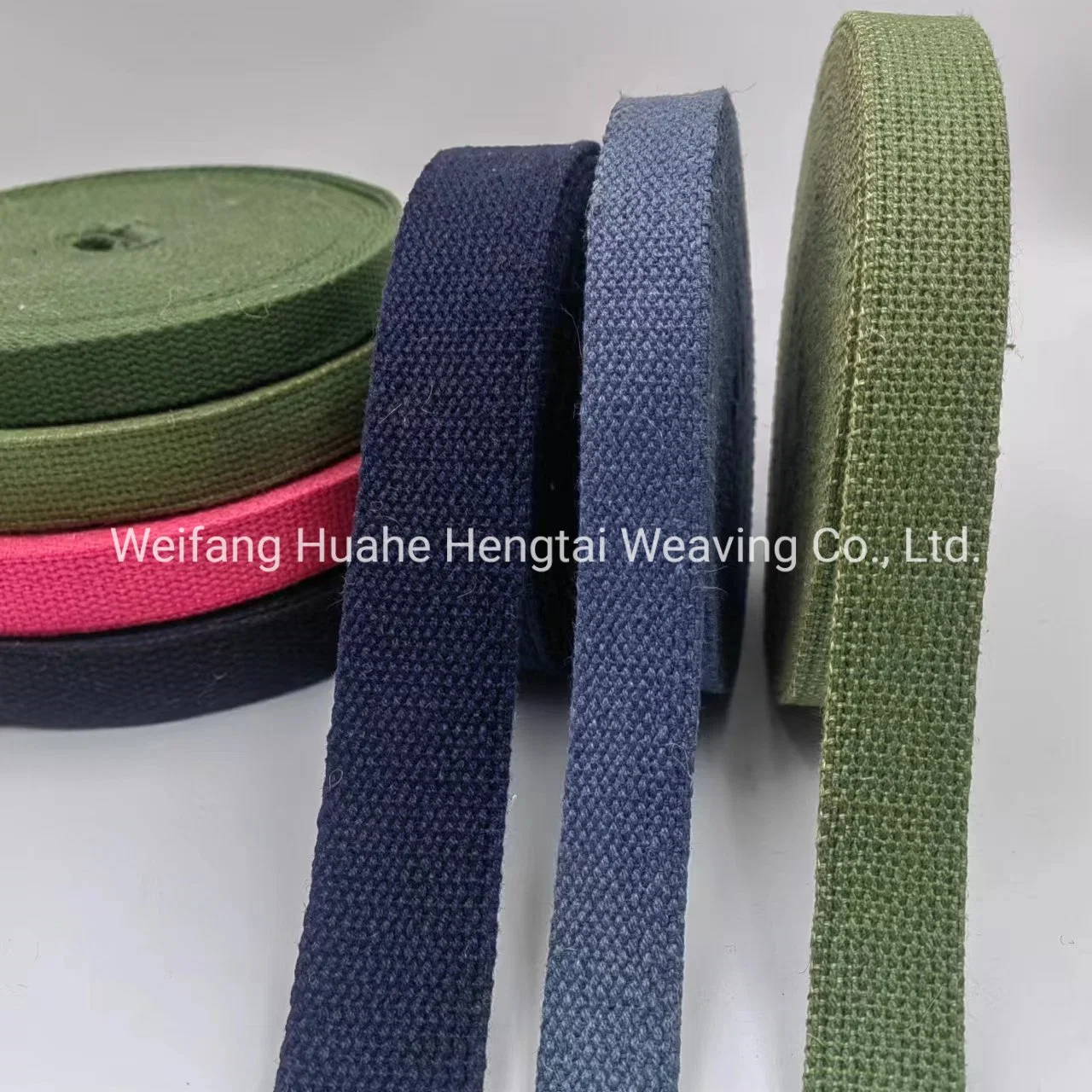 Heißer Verkauf und anpassbare Han Hanf Webbing, geruchlose Hanf Webbing Großhandel/Lieferant