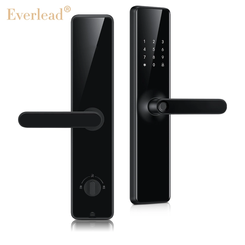 Digital Lock Entry Set/Waterproof Smart Lock/ Fingerpring Code and Key Function Widely Used in Wooden Door/ Stainless Steel Door