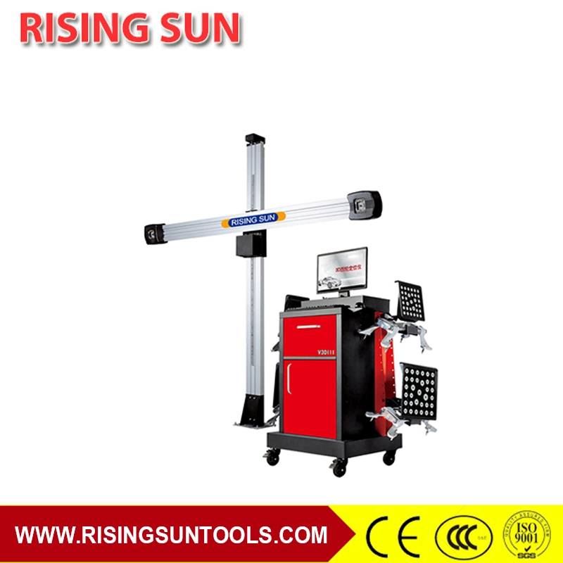 Car Wheel Alignment Tyre Service Equipment with 3D Camera