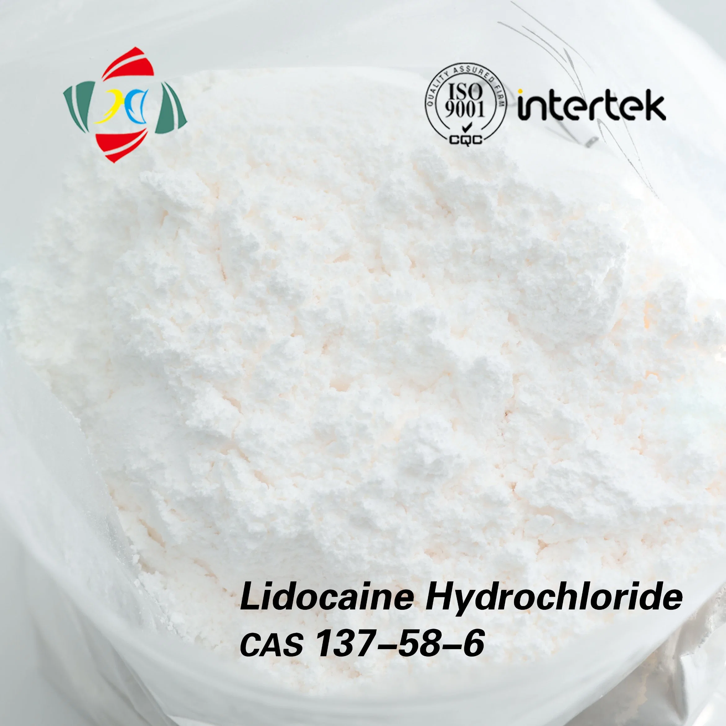 Safe Customs Clearance 99% Lidocaine HCl CAS137-58-6 Lidocaine Hydrochloride