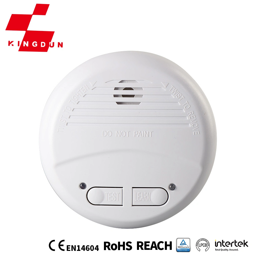 Wireless Home Alarm System Lpcb Vds CE Interlinkable Smoke Alarm with 433.92MHz Lm-101LC