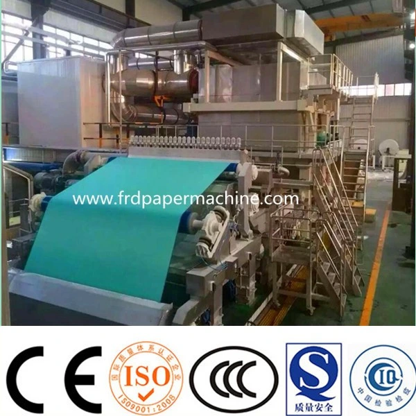 Paper Making Machine a Whole Set of Toilet Paper Machine Processing Equipment