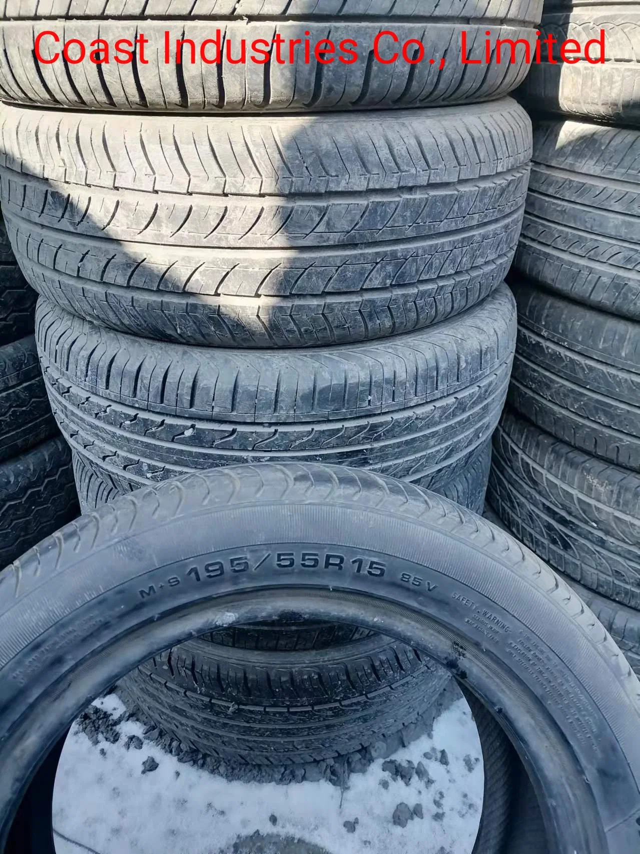 Neumático PCR usado__195/55r15