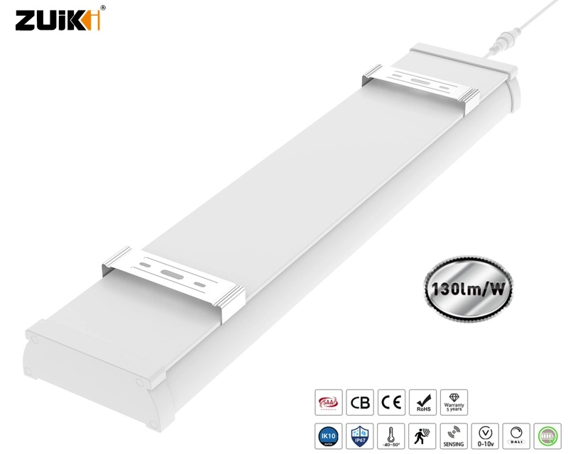 Waterproof Freezer Warehouse Surface Mounted Linkable 4FT 8FT Tri Proof Lighting Fixture IP65