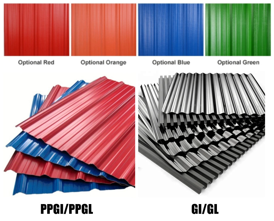 DX51D DX51D SGCC CGCC calibre 14 26 0,12mm material de construcción PPGI Prepainted Cold Rrolled Zinc Coated Galvanized Iron Roofing Chapa de acero 10% de descuento