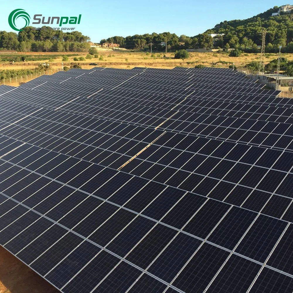 Sunpal 320 a 330 Vatios Panel Solar Sun vender para el cliente.