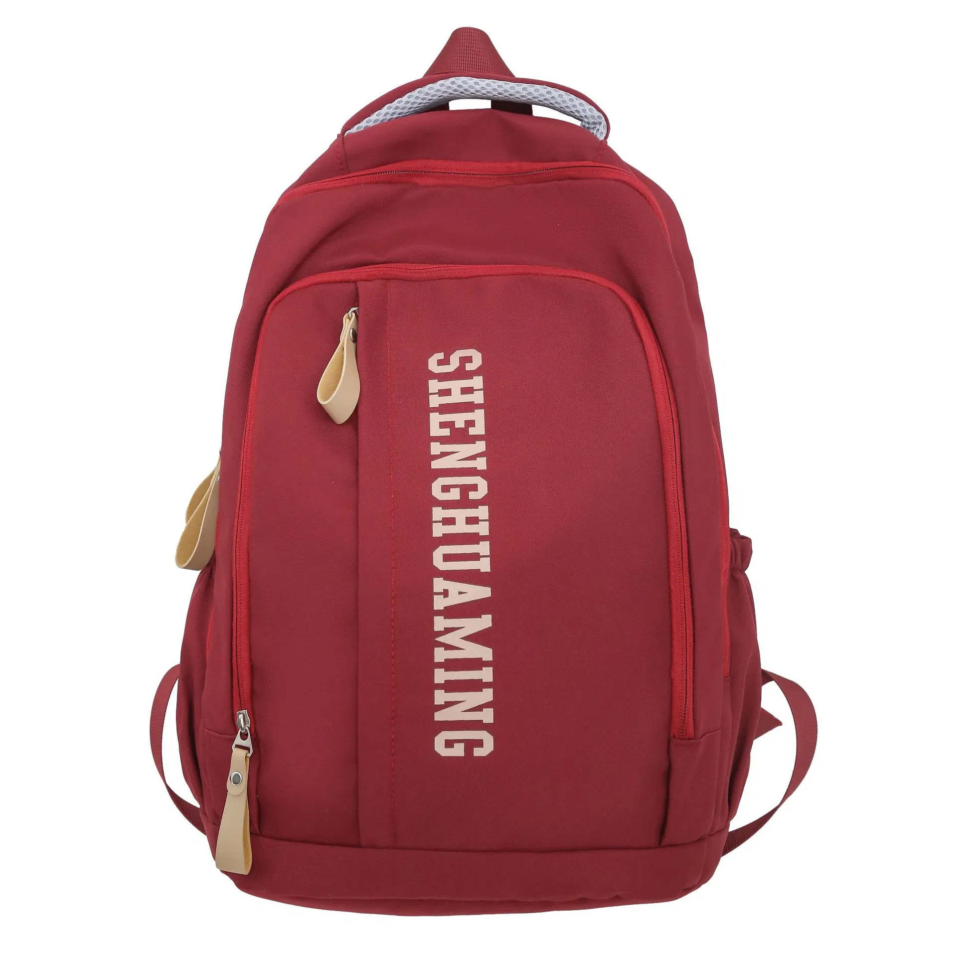 New Arrivals High Quality Leisure Contrast Color Backpack School Bag