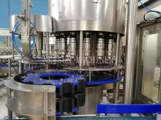 Fully Automatic Carbonated Soft Drinks/Beverage/Soda Water/CSD Pet/Glass Bottle Line Plant Filling/Bottling/Packing Bottling Machine