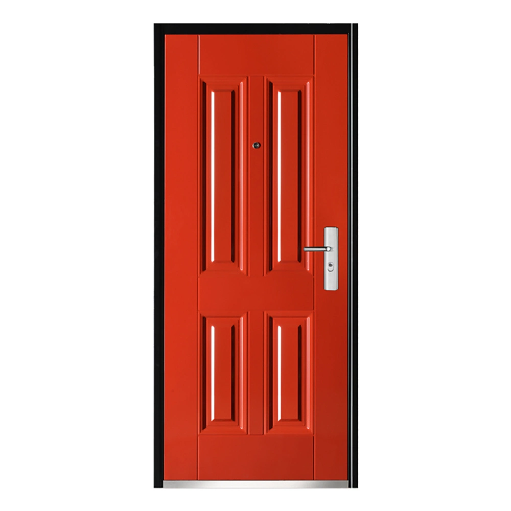 Impact Wholesale/Supplier Hardware Stable Paint Protection High-Strength High-Structural Colorfast Steel Security Door