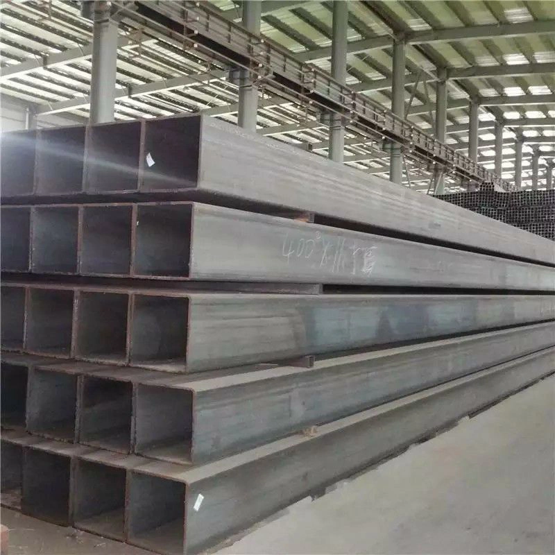 Q345 Welded Seamless Mild Carbon Steel Pipe/Black Steel Pipe Square/Rectangular Tube