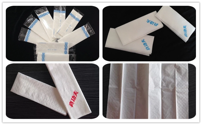 Disposable Tableware Disware Automatic Napkin Plastic Cutlery Packaging Manufacturer