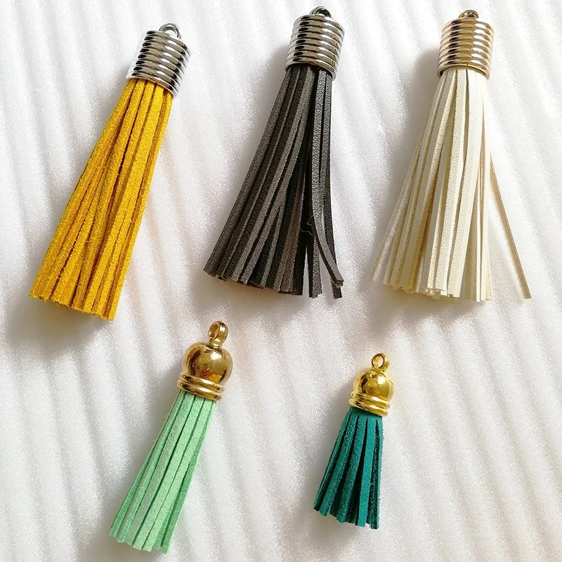 مخملية Tassel Bell DIY مجوهرات إكسسوارات الملابس تعليق الأرانغ ماسل للملابس التي تحتوي على حقيبة