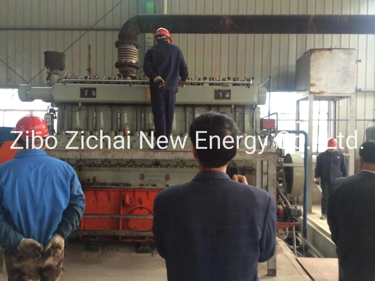 Biomass Fired Power Electricity Generation Plant Wood Pellet Electric Gas Generator