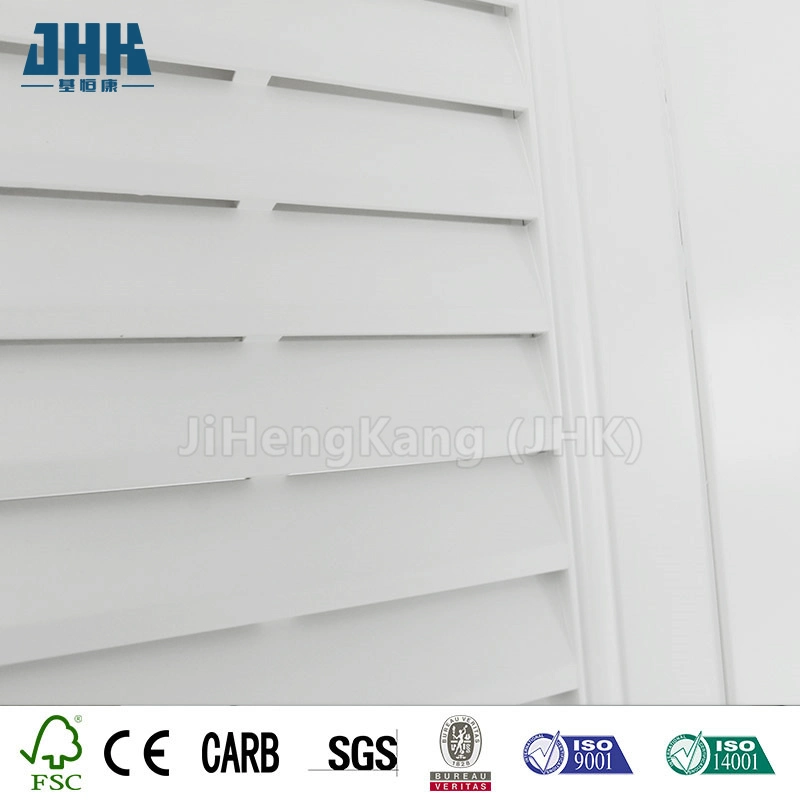 Jhk ABS Plastic Glass Louvered Door Panel ABS Door