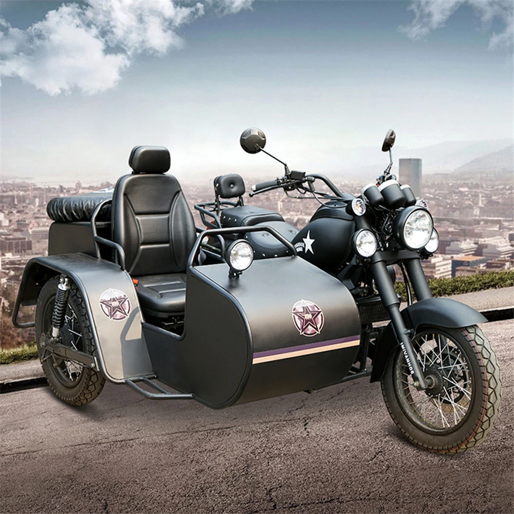 Günstige Motorrad Sidecar 250cc 3-Räder Motor