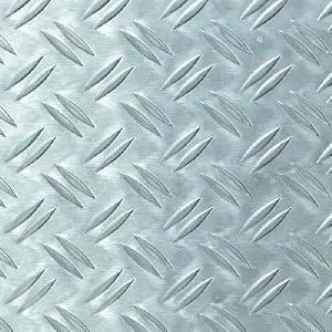 Alloy 6061-T6 One Bar Aluminum Tread Plate